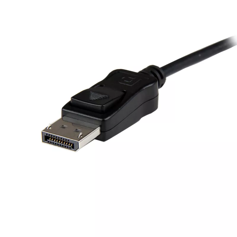 StarTech.com DisplayPort auf DVI Dual Link aktiver Adapter - DisplayPort auf DVI-D Adapter Videokonverter 2560x1600 60Hz - DP 1.2 zu DVI Monitor - USB-Stromversorgung - Verriegelbarer DP-Stecker