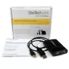 StarTech.com DisplayPort auf DVI Dual Link aktiver Adapter - DisplayPort auf DVI-D Adapter Videokonverter 2560x1600 60Hz - DP 1.2 zu DVI Monitor - USB-Stromversorgung - Verriegelbarer DP-Stecker