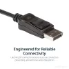 StarTech.com DisplayPort auf DVI Dual Link aktiver Adapter - DisplayPort auf DVI-D Adapter Videokonverter 2560x1600 60Hz - DP 1.2 zu DVI Monitor - USB-Stromversorgung - Verriegelbarer DP-Stecker