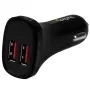 StarTech.com Dual-Port USB-Autoladegerät – 24 W/4,8 A – Schwarz, Auto, Zigarettenanzünder, 5 V, Schwarz