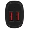 StarTech.com Dual-Port USB-Autoladegerät – 24 W/4,8 A – Schwarz, Auto, Zigarettenanzünder, 5 V, Schwarz