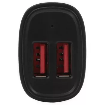 StarTech.com Dual-Port USB-Autoladegerät – 24 W/4,8 A – Schwarz, Auto, Zigarettenanzünder, 5 V, Schwarz