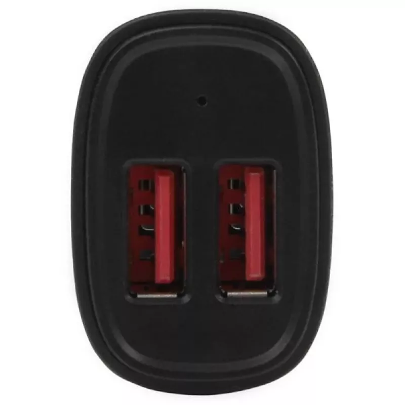 StarTech.com Dual-Port USB-Autoladegerät – 24 W/4,8 A – Schwarz, Auto, Zigarettenanzünder, 5 V, Schwarz
