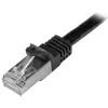 StarTech.com Cat6 Patchkabel - Geschirmt (SFTP) - 5 m, Schwarz