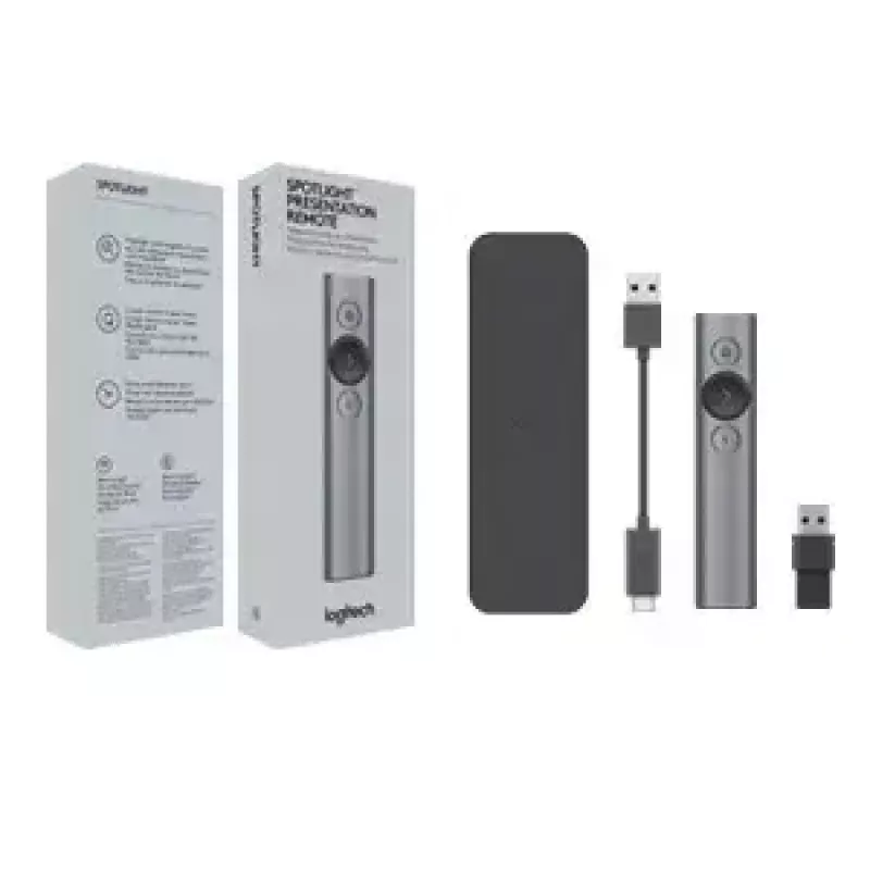 Präsentations-Fernbedienung Logitech Spotlight