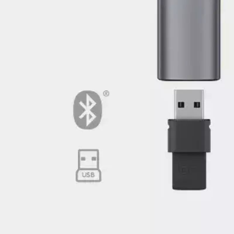 Präsentations-Fernbedienung Logitech Spotlight