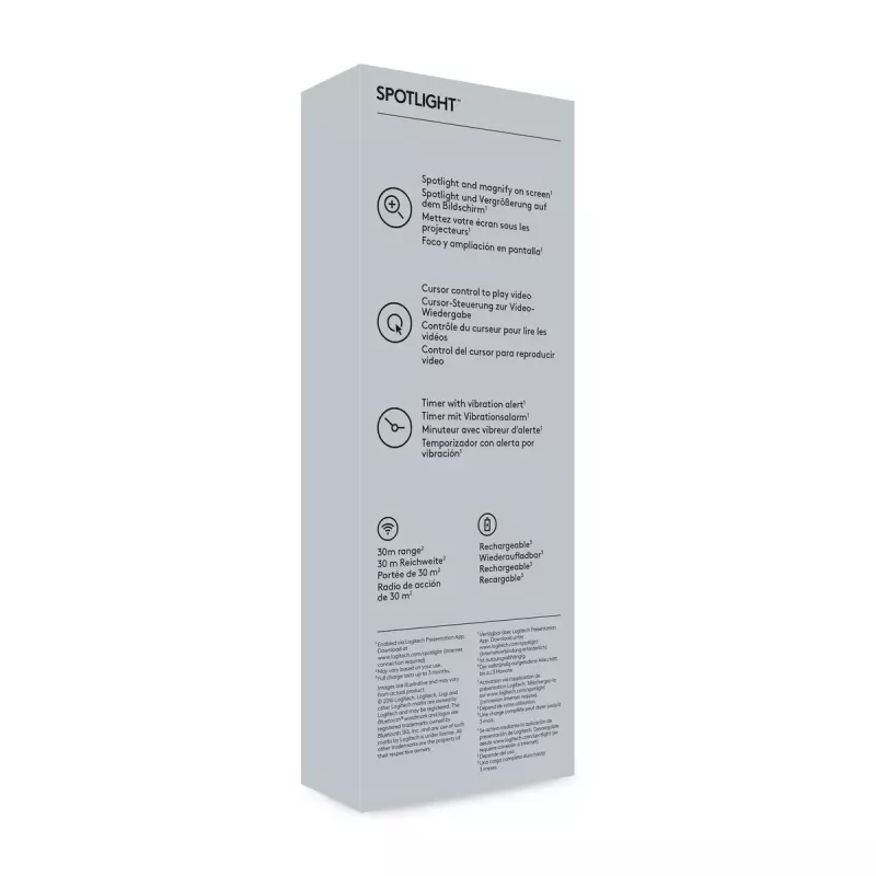 Präsentations-Fernbedienung Logitech Spotlight