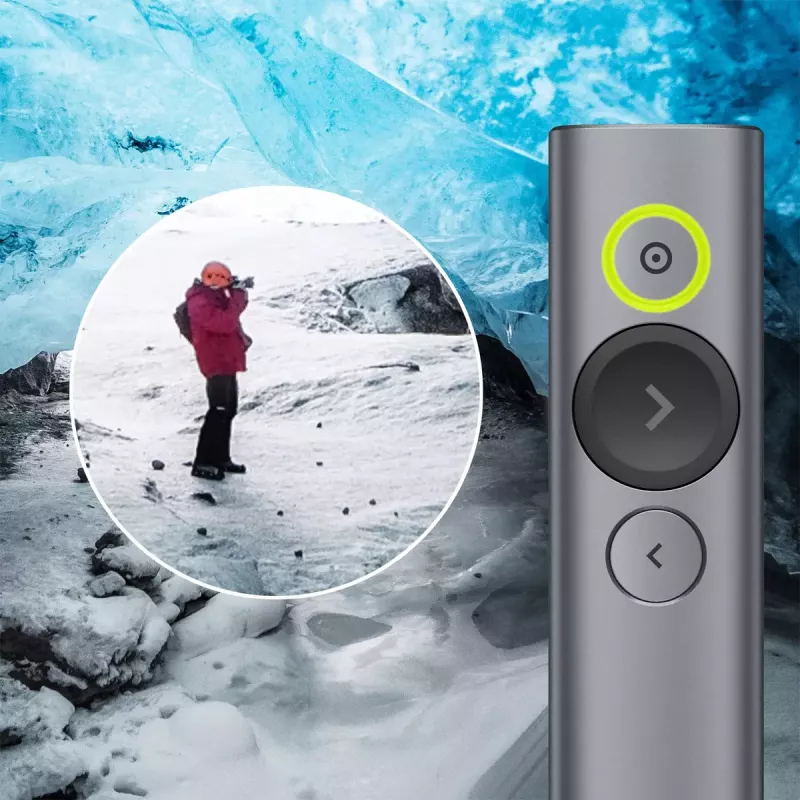 Präsentations-Fernbedienung Logitech Spotlight