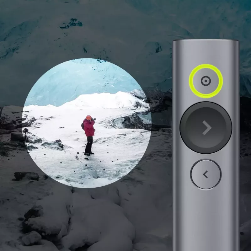Präsentations-Fernbedienung Logitech Spotlight