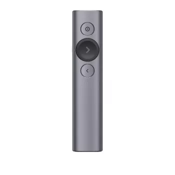 Logitech Spotlight Plus Präsentations-Fernbedienung, grau
