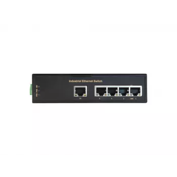 Unmanaged Switch LevelOne IFS-0501 5-Port Fast Ethernet Industrial Switch
