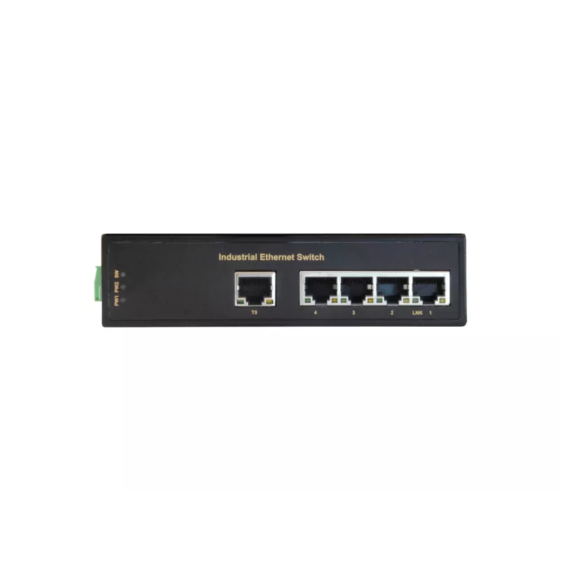 Unmanaged Switch LevelOne IFS-0501 5-Port Fast Ethernet Industrial Switch