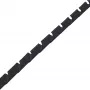 Spiral-Kabelwickel InLine 10 m, schwarz, 18 mm Durchmesser, 1,8 cm Dicke