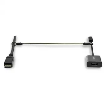StarTech.com 20er-Pack Sicherheitskabelhalterungen für Adapter & Dongles - Universelle Kabeladapter-Halterung - Haltekabel - Einstellbare Länge Diebstahlschutz-Kabelhalterungs-Set - Stahl
