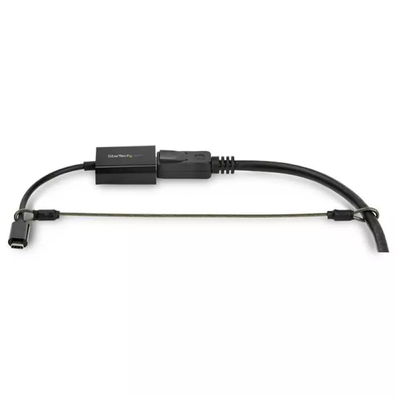 StarTech.com 20er-Pack Sicherheitskabelhalterungen für Adapter & Dongles - Universelle Kabeladapter-Halterung - Haltekabel - Einstellbare Länge Diebstahlschutz-Kabelhalterungs-Set - Stahl