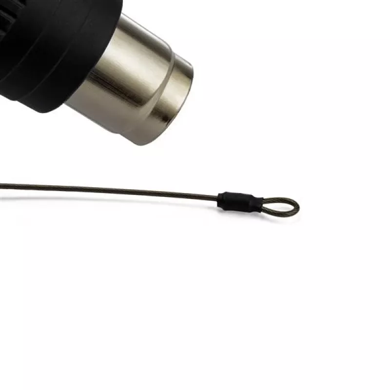 StarTech.com 20er-Pack Sicherheitskabelhalterungen für Adapter & Dongles - Universelle Kabeladapter-Halterung - Haltekabel - Einstellbare Länge Diebstahlschutz-Kabelhalterungs-Set - Stahl