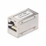 StarTech.com Geschirmter RJ45-Koppler, Inline-Cat6a-Koppler, Buchse auf Buchse (F/F), T568B-Pinbelegung, geschirmte Ethernet-Kabelverlängerung