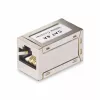 StarTech.com Geschirmter RJ45-Koppler, Inline-Cat6a-Koppler, Buchse auf Buchse (F/F), T568B-Pinbelegung, geschirmte Ethernet-Kabelverlängerung