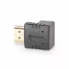 StarTech.com Down Angle HDMI 2.0 Adapter, Stecker auf Buchse, vertikal 90-Grad abgewinkelt HDMI Port Saver, 4K 60Hz, High Speed HDMI-Steckverbinder-Erweiterung, M/F