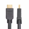 StarTech.com 15m (49,2ft) Aktives HDMI 2.0 Kabel, CMP, Plenum-zertifiziert, High Speed HDMI Kabel, 4K 60Hz, HDR10/HDCP 2.2/ARC, CMP In-Wall HDMI Kabel