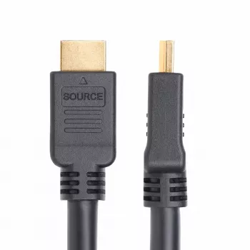 StarTech.com 15m (49,2ft) Aktives HDMI 2.0 Kabel, CMP, Plenum-zertifiziert, High Speed HDMI Kabel, 4K 60Hz, HDR10/HDCP 2.2/ARC, CMP In-Wall HDMI Kabel