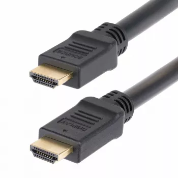 StarTech.com 10m (32.8ft) Aktives HDMI 2.0 Kabel, CMP, Plenum Rated, High Speed HDMI Kabel, 4K 60Hz, HDR10/HDCP 2.2/ARC, CMP In Wall HDMI Kabel
