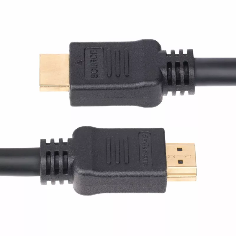 StarTech.com 10m (32.8ft) Aktives HDMI 2.0 Kabel, CMP, Plenum Rated, High Speed HDMI Kabel, 4K 60Hz, HDR10/HDCP 2.2/ARC, CMP In Wall HDMI Kabel