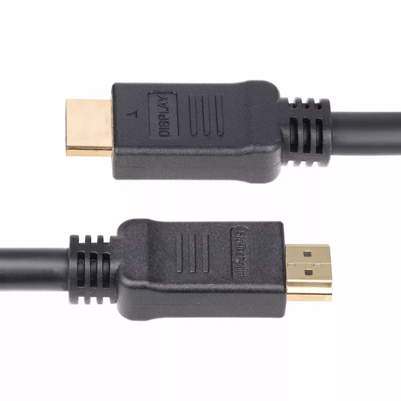 StarTech.com 10m (32.8ft) Aktives HDMI 2.0 Kabel, CMP, Plenum Rated, High Speed HDMI Kabel, 4K 60Hz, HDR10/HDCP 2.2/ARC, CMP In Wall HDMI Kabel