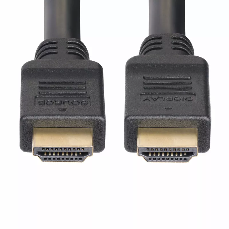 StarTech.com 10m (32.8ft) Aktives HDMI 2.0 Kabel, CMP, Plenum Rated, High Speed HDMI Kabel, 4K 60Hz, HDR10/HDCP 2.2/ARC, CMP In Wall HDMI Kabel