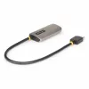 StarTech.com 1ft (30cm) HDMI zu DisplayPort Adapterkabel, 8K 60Hz, Aktiver HDMI 2.1 zu DP 1.4 Videokonverter, USB-Bus-Stromversorgung mit mitgeliefertem Kabel