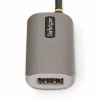 StarTech.com 1ft (30cm) HDMI zu DisplayPort Adapterkabel, 8K 60Hz, Aktiver HDMI 2.1 zu DP 1.4 Videokonverter, USB-Bus-Stromversorgung mit mitgeliefertem Kabel