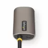 StarTech.com 1ft (30cm) HDMI zu DisplayPort Adapterkabel, 8K 60Hz, Aktiver HDMI 2.1 zu DP 1.4 Videokonverter, USB-Bus-Stromversorgung mit mitgeliefertem Kabel