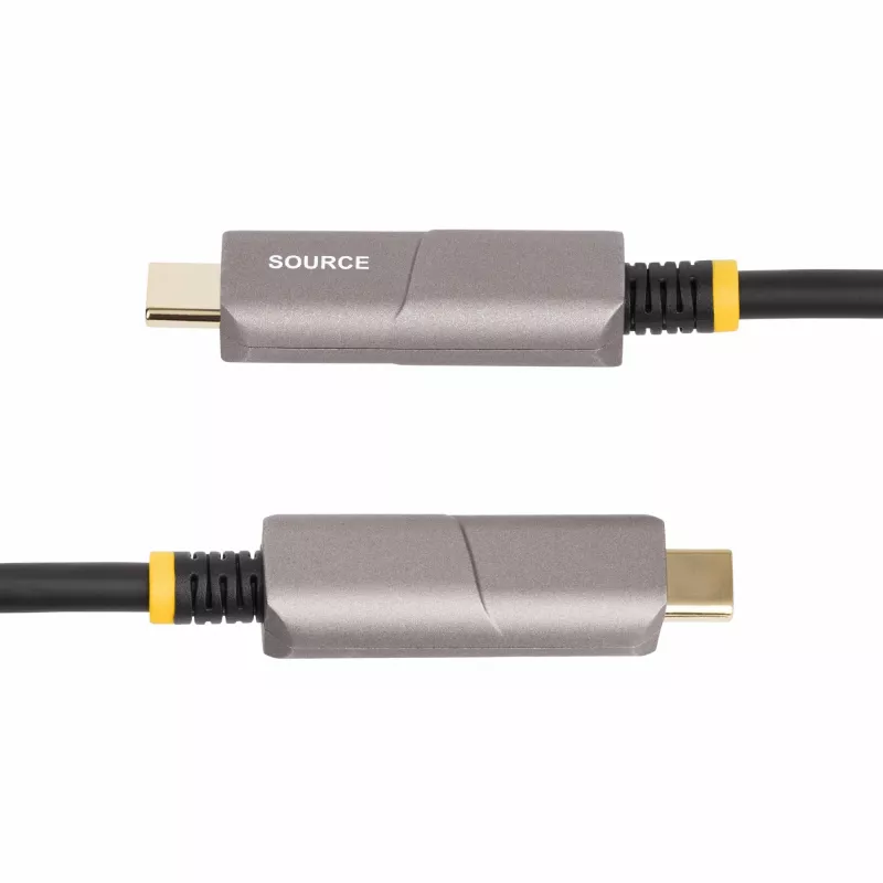 StarTech.com 9,15 m USB-C zu HDMI 2.0 Aktives Optisches Kabel (AOC), 4K 60Hz, CL3, Unidirektionales USB-Typ-C-zu-HDMI-Adapterkabel