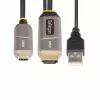 StarTech.com 9,15 m USB-C zu HDMI 2.0 Aktives Optisches Kabel (AOC), 4K 60Hz, CL3, Unidirektionales USB-Typ-C-zu-HDMI-Adapterkabel