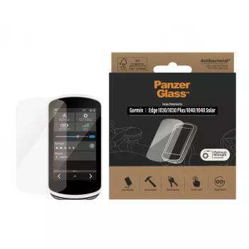 PanzerGlass Displayschutzfolie Garmin Edge 1030 1040 Anti-Glare Gehärtetes Glas