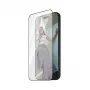 PanzerGlass SAFE. by ® Displayschutz mit schwarzem Rahmen iPhone 16 Pro | Ultra-Wide Fit