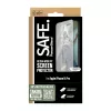 PanzerGlass SAFE. by ® Displayschutz mit schwarzem Rahmen iPhone 16 Pro | Ultra-Wide Fit