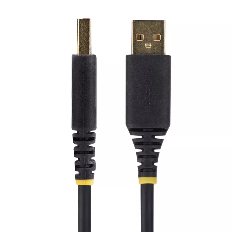 StarTech.com 2m USB-zu-Nullmodem-Seriell-Adapterkabel, COM-Speicherung, FTDI, USB-A auf DB9 RS232, austauschbare DB9-Schrauben/Muttern, Windows/macOS/Linux
