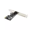 StarTech.com 1-Port Gigabit PCIe Netzwerkkarte, 10/100/1000 Mbit/s PCI Express LAN-Karte, NIC, Realtek RTL8111H, kompatibel mit Windows und Linux, TAA-konform