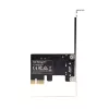 StarTech.com 1-Port Gigabit PCIe Netzwerkkarte, 10/100/1000 Mbit/s PCI Express LAN-Karte, NIC, Realtek RTL8111H, kompatibel mit Windows und Linux, TAA-konform