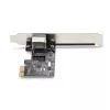 StarTech.com 1-Port Gigabit PCIe Netzwerkkarte, 10/100/1000 Mbit/s PCI Express LAN-Karte, NIC, Realtek RTL8111H, kompatibel mit Windows und Linux, TAA-konform