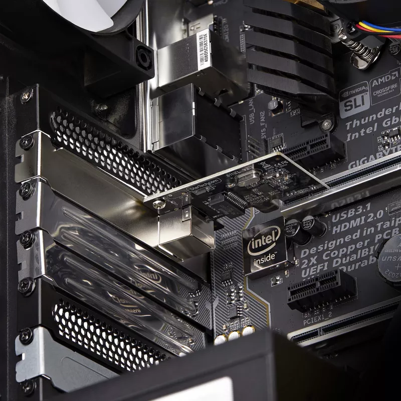 StarTech.com 1-Port Gigabit PCIe Netzwerkkarte, 10/100/1000 Mbit/s PCI Express LAN-Karte, NIC, Realtek RTL8111H, kompatibel mit Windows und Linux, TAA-konform