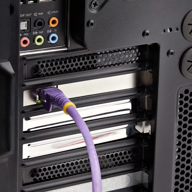 StarTech.com 1-Port Gigabit PCIe Netzwerkkarte, 10/100/1000 Mbit/s PCI Express LAN-Karte, NIC, Realtek RTL8111H, kompatibel mit Windows und Linux, TAA-konform