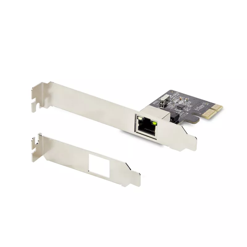 StarTech.com 1-Port Gigabit PCIe Netzwerkkarte, 10/100/1000 Mbit/s PCI Express LAN-Karte, NIC, Realtek RTL8111H, kompatibel mit Windows und Linux, TAA-konform