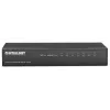 Intellinet 8-Port Fast Ethernet Office Switch, Desktop-Größe, Metall, IEEE 802.3az (energieeffizientes Ethernet), Box
