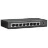 Intellinet 8-Port Fast Ethernet Office Switch, Desktop-Größe, Metall, IEEE 802.3az (energieeffizientes Ethernet), Box