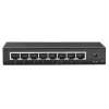 Intellinet 8-Port Fast Ethernet Office Switch, Desktop-Größe, Metall, IEEE 802.3az (energieeffizientes Ethernet), Box