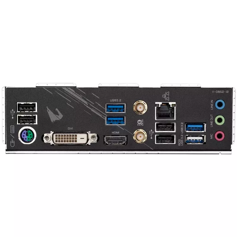 Motherboard GIGABYTE B550M AORUS ELITE AX, AMD B550, Sockel AM4, Micro ATX