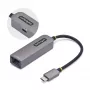 StarTech.com 2.5GbE USB-C zu Ethernet Adapter, 100W PD Passthrough, NBASE-T NIC, USB 3.0 Typ-C 2.5/1G Multi-Speed-Netzwerk, Thunderbolt-kompatibel, Windows & Mac