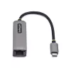 StarTech.com 2.5GbE USB-C zu Ethernet Adapter, 100W PD Passthrough, NBASE-T NIC, USB 3.0 Typ-C 2.5/1G Multi-Speed-Netzwerk, Thunderbolt-kompatibel, Windows & Mac